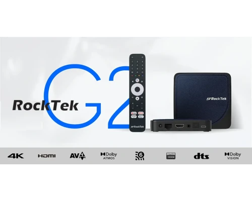 Android TV приставка RockTek G2 4/64 